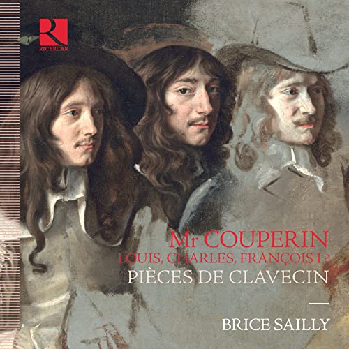 Monsieur Couperin: Piièces de Clavecin von RICERCAR-OUTHERE