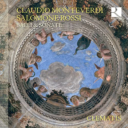 Monteverdi/Rossi: Balli & Sonate von RICERCAR-OUTHERE
