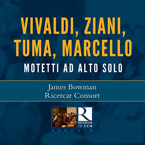 Motetti Ad Alto Solo von RICERCAR-OUTHERE