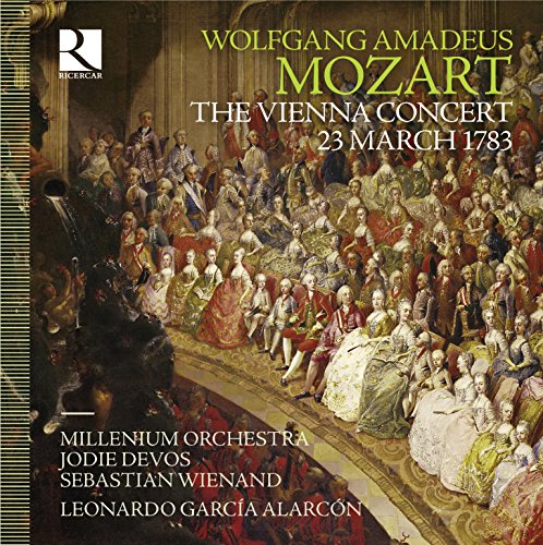 Mozart: Das Wiener Konzert vom 23.03.1783 von RICERCAR-OUTHERE