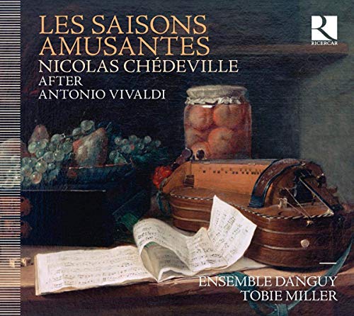 Nicolas Chédeville - Les Saisons Amusantes von RICERCAR-OUTHERE