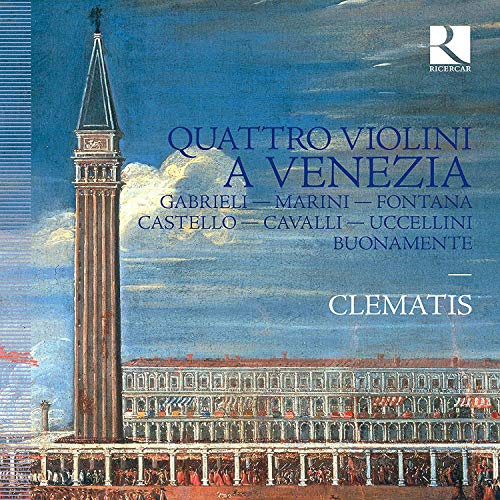 Quattro Violini a Venezia - Sonate, Sinfonie & Canzoni von RICERCAR-OUTHERE