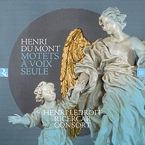 du Mont: Motets à voix seule (Ricercar Jubiläumsserie IN ECO) von RICERCAR-OUTHERE