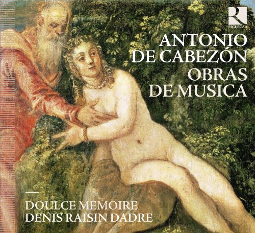 Antonio de Cabezon: Obras de Musica von RICERCAR