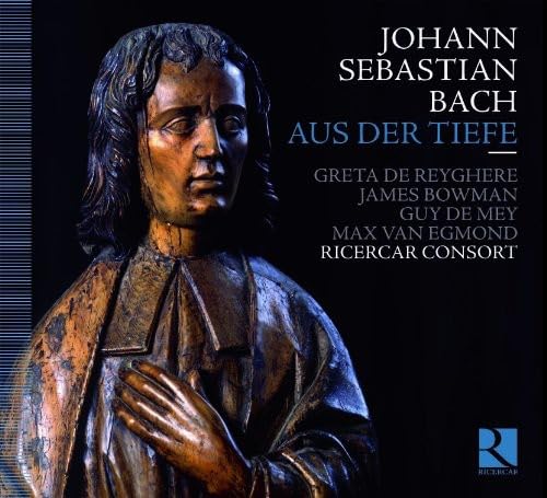 Bach / Bernhard / Förtsch / Graupner:Kantaten (+ Richercar-Katalog 2010) von RICERCAR