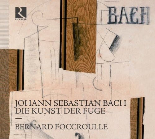 Bach: Die Kunst der Fuge Bwv 1080 von RICERCAR