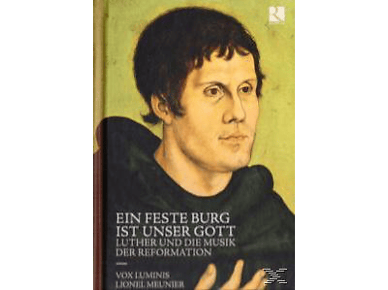 Bart Jacobs, Vox Luminis - Ein feste Burg ist unser Gott-Luther und die Mus (CD) von RICERCAR