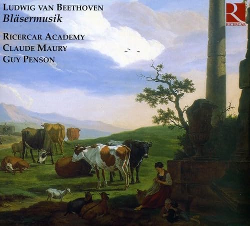 Beethoven: Bläsermusik / Ries: Sonate F-Dur op. 34 / Danzi: Sonate Es-Dur op. 28 von RICERCAR
