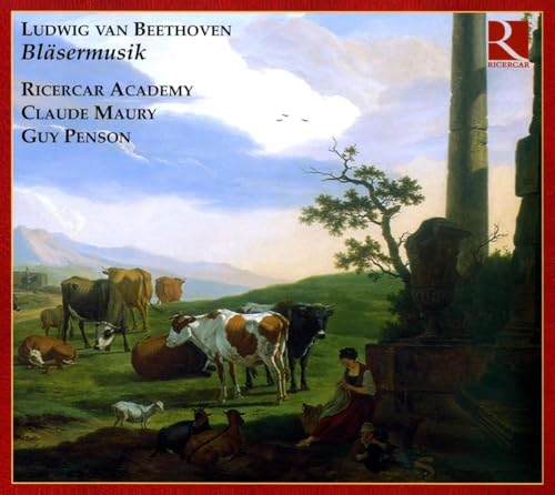 Beethoven: Bläsermusik / Ries: Sonate F-Dur op. 34 / Danzi: Sonate Es-Dur op. 28 von RICERCAR