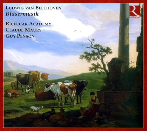 Beethoven: Bläsermusik / Ries: Sonate F-Dur op. 34 / Danzi: Sonate Es-Dur op. 28 von RICERCAR