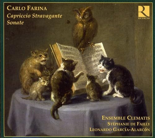 Carlo Farina: Capriccio Stravagante & Sonaten von RICERCAR