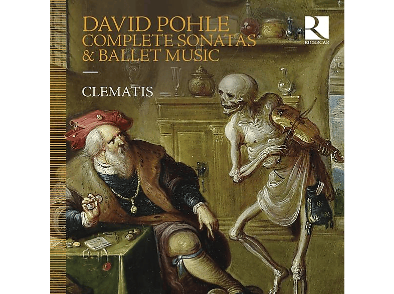 Clematis, Stéphanie De Failly, Brice Sailly - Complete Sonatas And Ballet Music (CD) von RICERCAR