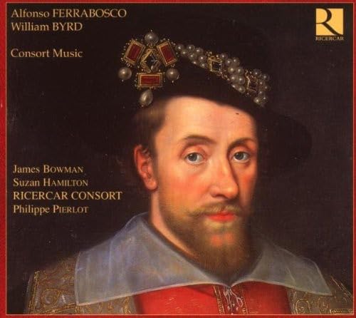 Consort Music von RICERCAR
