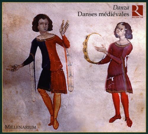 Danza - Danses mediévales Danza - Danses mediévales von RICERCAR