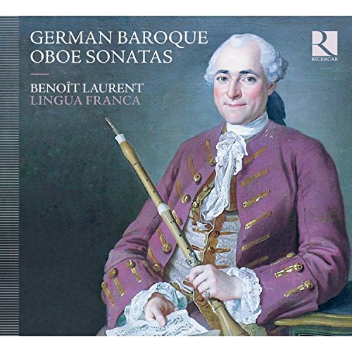 Deutsche Barocksonaten für Oboe von RICERCAR