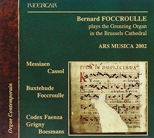 Die Grenzing Orgel der Kathedrale in Brüssel von RICERCAR