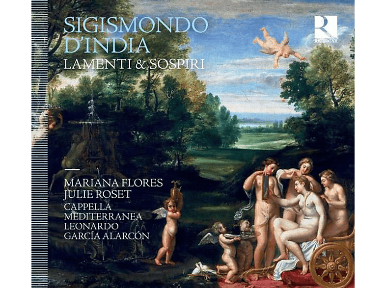 Flores/Roset/Alarcon/Cappella Mediterranea - Lamenti e Sospiri-Arie,Lamenti,Duetti (CD) von RICERCAR