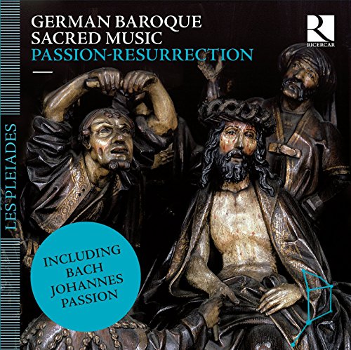 Geistl.Barockmusik aus Deutschland-Passion/Ost von RICERCAR