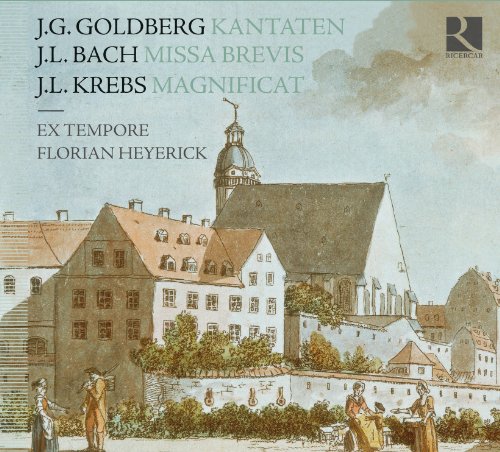 Goldberg: Kantaten / J.L. Bach: Missa brevis / Krebs: Magnificat von RICERCAR