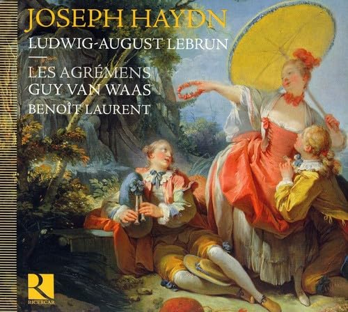 Haydn: Sinfonien Nr.82 & 86 / Lebrun: Oboenkonzert C-Dur von RICERCAR
