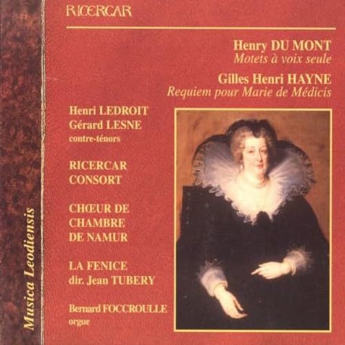 Komponisten aus Lüttich in Diensten des französischen Hofs von RICERCAR
