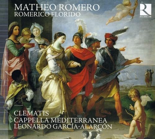Matteo Romero (um 1575-1647): Romerico Florido von RICERCAR