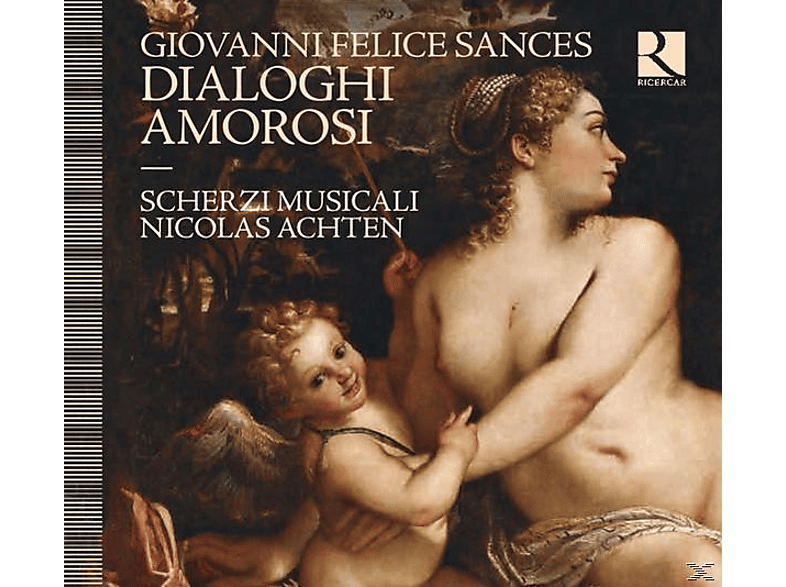 Nicholas Achten, Scherzi Musicali - Dialoghi Amorosi (CD) von RICERCAR