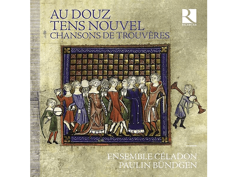 Paulin/ensemble Celadon Bündgen - Au douz tens nouvel (CD) von RICERCAR