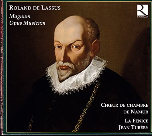 Roland de Lassus: Magnum Opus Musicum von RICERCAR