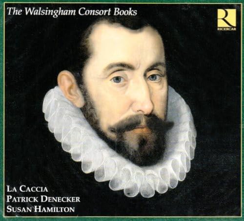 The Walsingham Consort Books von RICERCAR