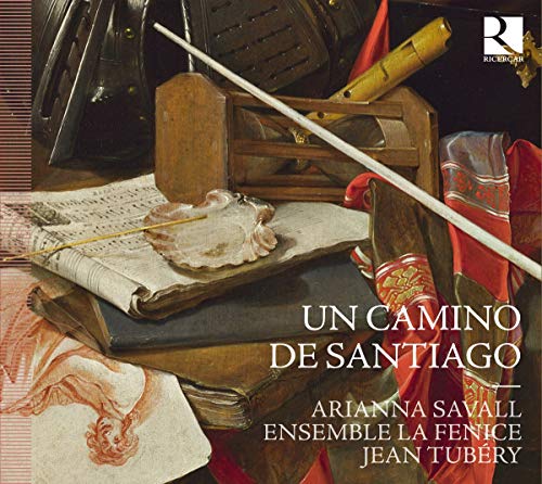 Un Camino de Santiago - Musik auf dem Jakobsweg im 17. Jahrhundert von RICERCAR