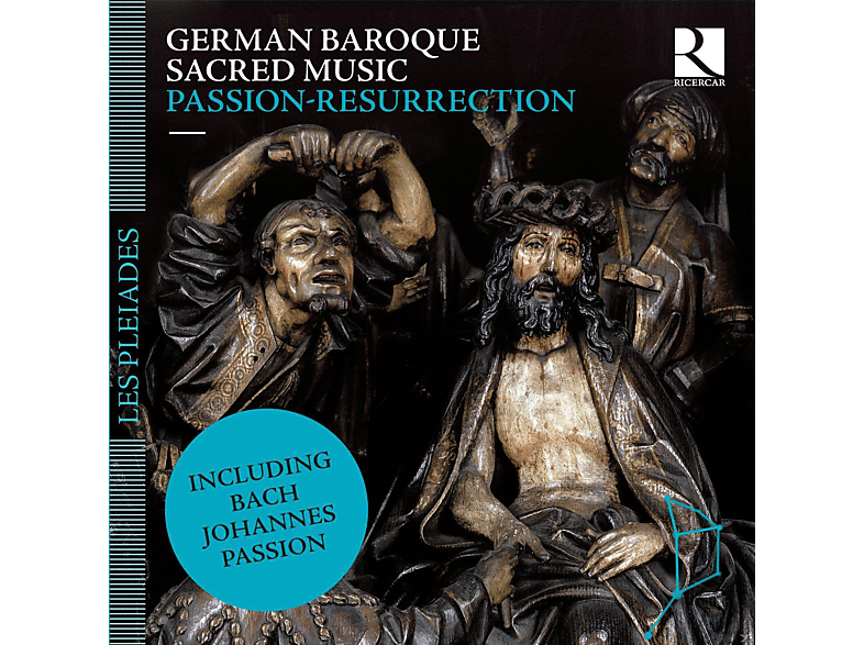 VARIOUS - German Baroque Sacred Music: Passion & Resurrection (CD) von RICERCAR