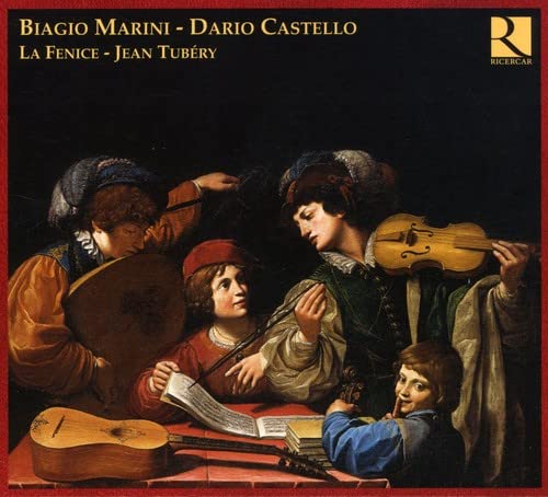 Werke von Biagio Marini und Dario Castello Werke von Biagio Marini und Dario Castello von RICERCAR