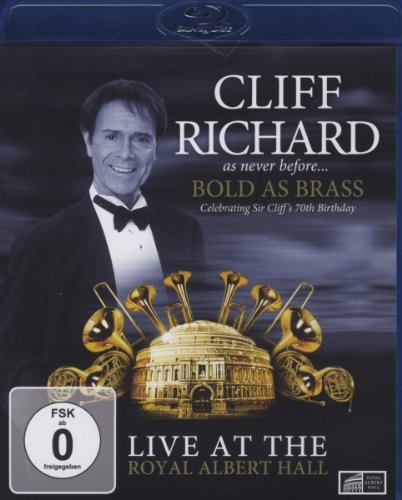 Cliff Richard - Bold As Brass/Live at the Royal Albert Hall [Blu-ray] von RICHARD,CLIFF