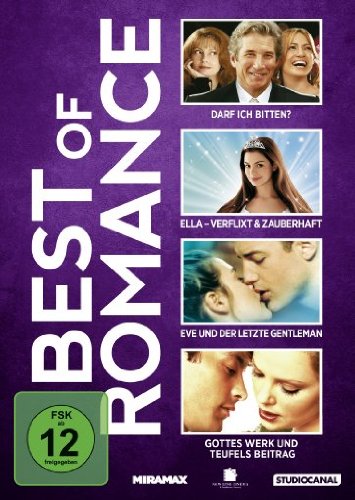 Best of Romance: Darf ich bitten? / Ella - Verflixt & zauberhaft / u.a. [4 DVDs] von STUDIOCANAL
