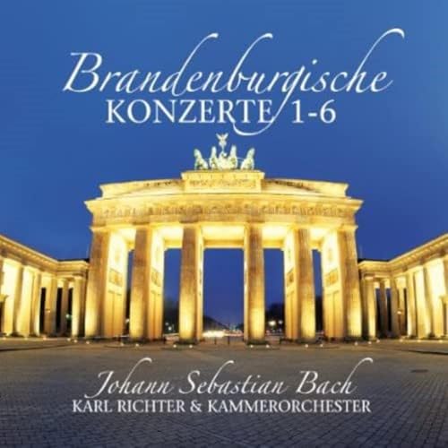 Brandenburgische Konzerte 1-6 von RICHTER,KARL
