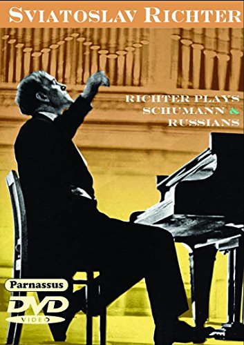 Richter Plays Schumann & Russians von RICHTER,SVJATOSLAV