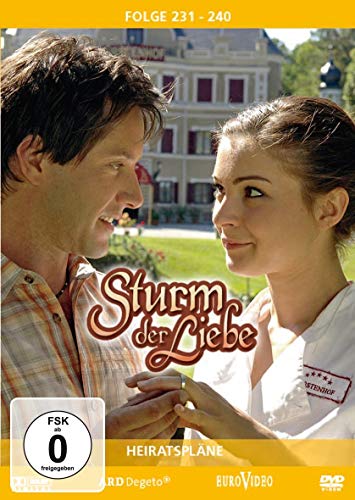 Sturm der Liebe - Staffel 24/Episoden 231-240 [3 DVDs] von RICHTER-RÖHL,HENRIETTE/WALDIS,GREGORY B.