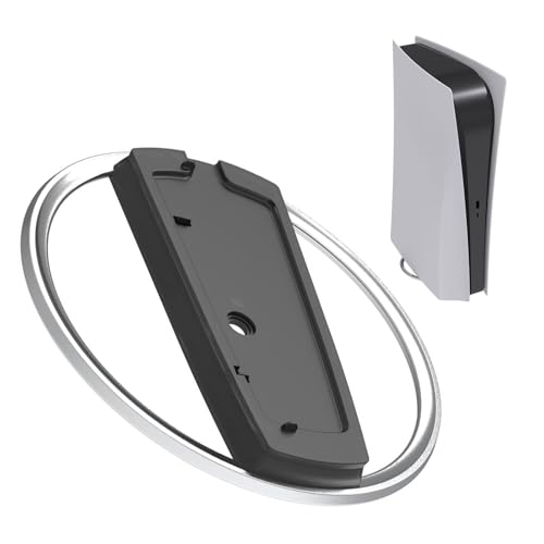 RICKMASK Vertikaler Standfuß für PS5: Slim Standfuß für PS5 / PS5 Slim / PS5 Pro - Vertikaler Ständer für PS5 Konsole Disc und Digital Edition Vertikal Standfuss RICKMASK Vertikaler Standfuß für PS5: Slim Standfuß für PS5 / PS5 Slim / PS5 Pro - Vertikaler Ständer für PS5 Konsole Disc und Digital Edition Vertikal Standfuss von RICKMASK