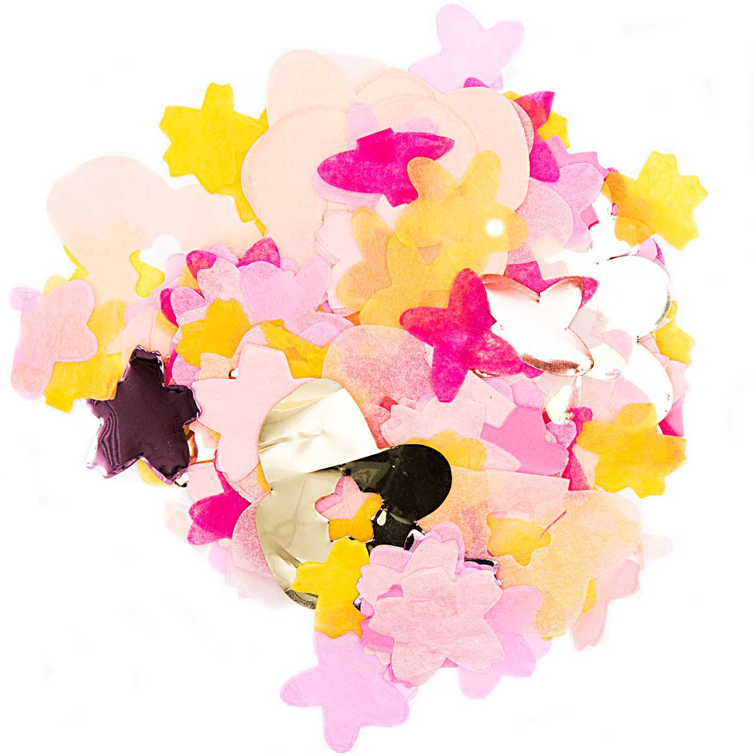 Konfetti Blüten rosa Mix 20g von RICO DESIGN GmbH & Co. KG