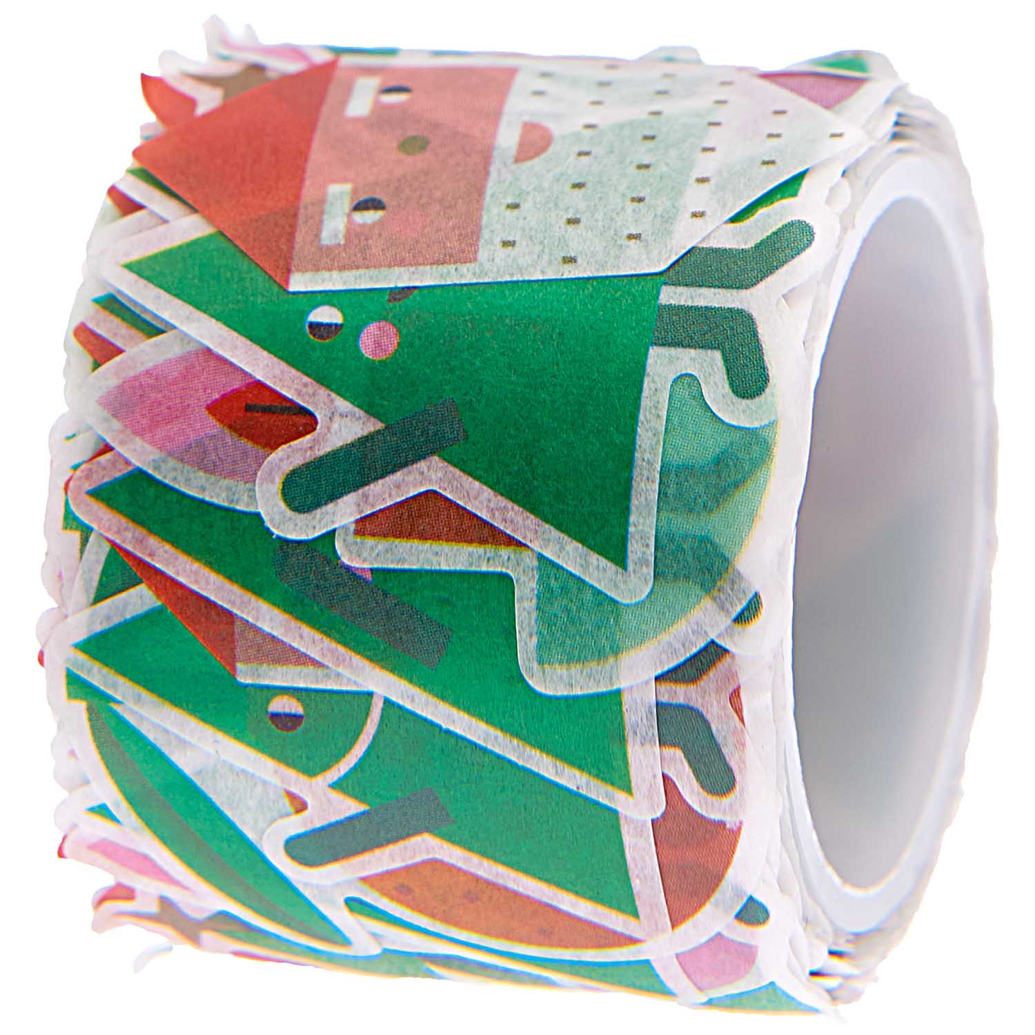 Washi Sticker Weihnachtsfiguren 200 Stück von RICO DESIGN GmbH & Co. KG