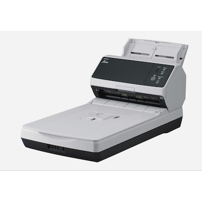 Ricoh fi-8250 Dokumentenscanner A4 Flachbett Duplex ADF USB LAN von Ricoh