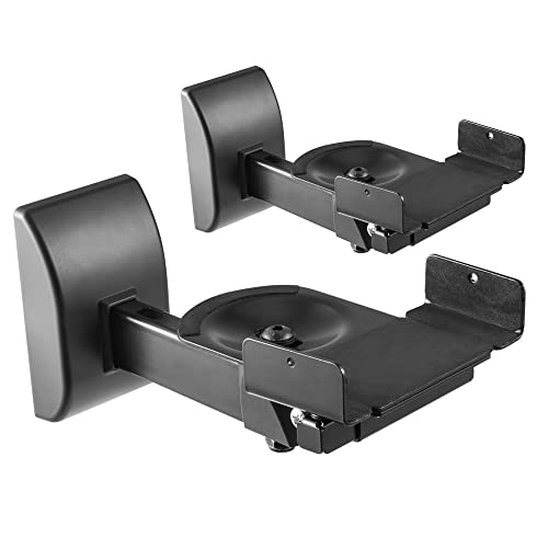 RICOO 2X Lautsprecher Wandhalterung Halterung Wand Boxen Lautsprecherwandhalterungen Schwenkbar Neigbar Universal LH051-B Lautsprecherhalterung Halter Boxenhalterung Wandhalter Speaker Wall Mount RICOO 2X Lautsprecher Wandhalterung Halterung Wand Boxen Lautsprecherwandhalterungen Schwenkbar Neigbar Universal LH051-B Lautsprecherhalterung Halter Boxenhalterung Wandhalter Speaker Wall Mount von RICOO