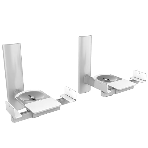RICOO 2X Lautsprecherwandhalterungen Universal Lautsprecher Wandhalterungen Schwenkbar Neigbar LH023-S Halterung Boxen Wand Halter Boxenhalterung Set bis Max. 25-Kg Wandhalter Speaker Wall Mount RICOO 2X Lautsprecherwandhalterungen Universal Lautsprecher Wandhalterungen Schwenkbar Neigbar LH023-S Halterung Boxen Wand Halter Boxenhalterung Set bis Max. 25-Kg Wandhalter Speaker Wall Mount von RICOO