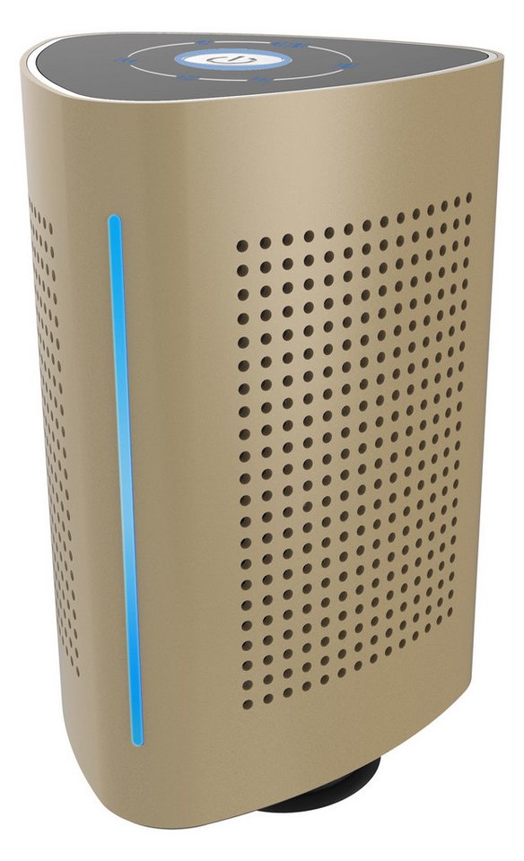 RICOO BSV-1136-G Bluetooth-Speaker (Bluetooth Speaker Bass tragbarer Subwoofer NFC Resonanz Lautsprecher) von RICOO