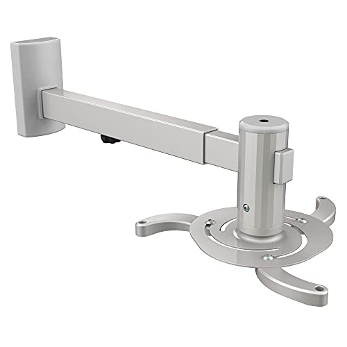 RICOO Beamer Wand Halterung Wandhalterung unter Decke Schwenkbar Neigbar Ausziehbar BH0500 Projektorhalterung Projector Wandhalter/Deckenhalterung Beamerhalterungen Deckenhalter RICOO Beamer Wand Halterung Wandhalterung unter Decke Schwenkbar Neigbar Ausziehbar BH0500 Projektorhalterung Projector Wandhalter/Deckenhalterung Beamerhalterungen Deckenhalter von RICOO
