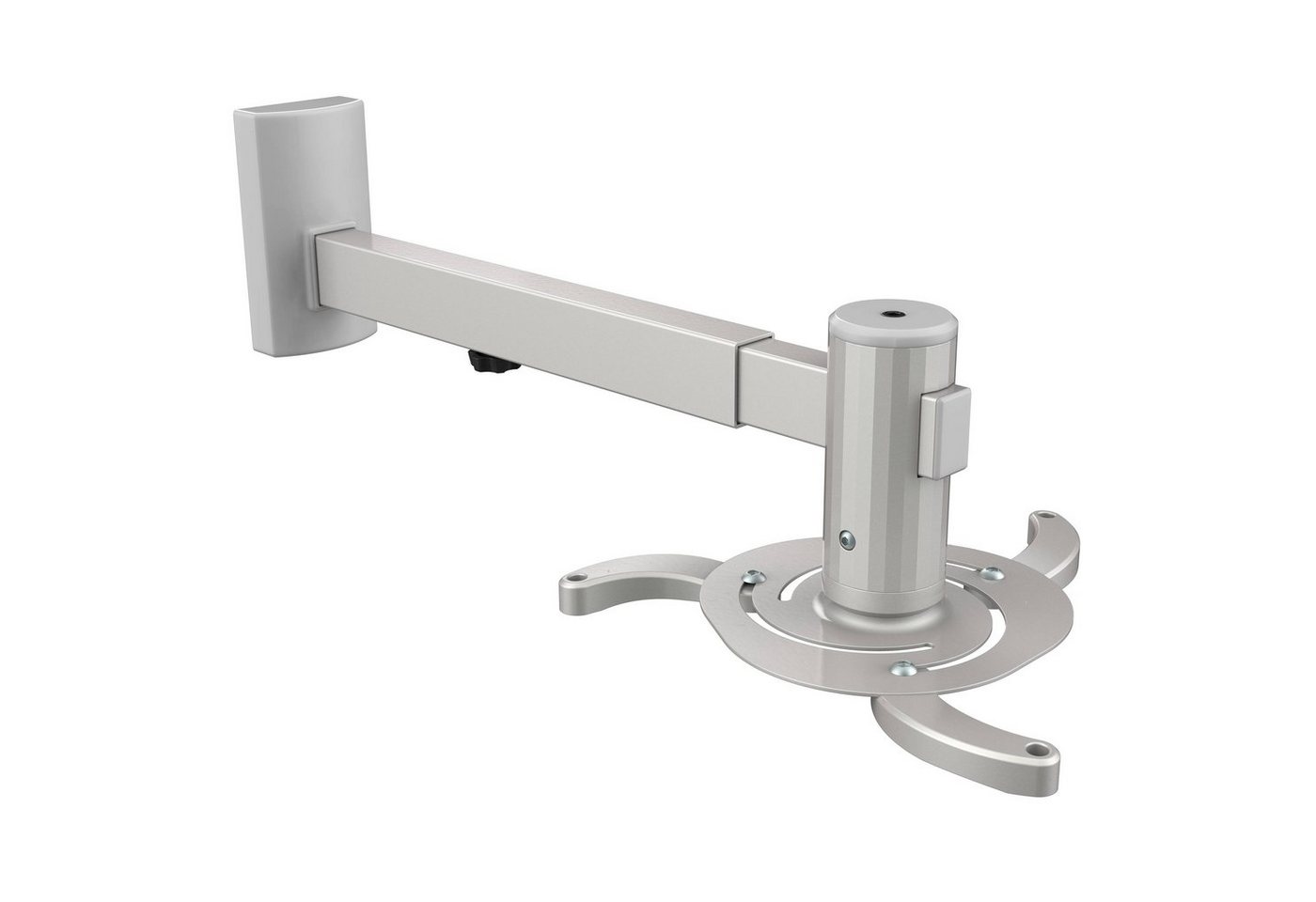 RICOO Beamer-Wandhalterung BH0500, (1-tlg., Projektor Wandhalterung Halterung Wand schwenkbar neigbar ausziehbar) von RICOO
