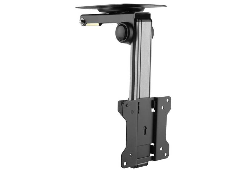 RICOO D0111 TV-Deckenhalterung, (bis 33 Zoll, für Decke Dachschräge drehbar klappbar schwenkbar Monitor Deckenhalter) von RICOO