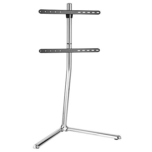 RICOO Design TV Ständer Höhenverstellbar Universal für 49-70 Zoll, Fernsehständer FS1764, Stand Fernseh Standfuß Bodenständer Fernseher Standfuss bis 40 Kg, max VESA 600x400 mm, TV Standfüße von RICOO