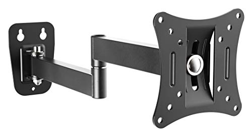 RICOO Monitor Halterung Wandhalterung Schwenkbar Bildschirmhalterung Monitorhalterung für 15-27 Zoll Flach Monitor-Arm Neigbar S2311 Computer Curved PC Bildschirm Wand-Halter VESA 75 x 75-100 x 100 RICOO Monitor Halterung Wandhalterung Schwenkbar Bildschirmhalterung Monitorhalterung für 15-27 Zoll Flach Monitor-Arm Neigbar S2311 Computer Curved PC Bildschirm Wand-Halter VESA 75 x 75-100 x 100 von RICOO